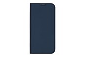 Handys - Cover & Cases - Dux Ducis Skin Pro Case for iPhone 16 Pro Max with Flip and Card Slot - Blue - 6934913004210
