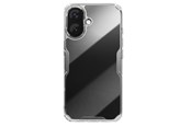 Handys - Cover & Cases - Nillkin Nature Pro Case for iPhone 16 - Clear and White - 6902048287181