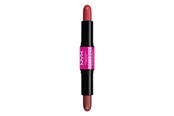 Make-Up - NYX Professional Makeup Stick Dual-Ended Cream Blush 6.8g.- Coral + Deep Peach 031 pcs - 0800897225285