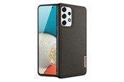 Handys - Cover & Cases - Dux Ducis Fino Case Cover Covered With Nylon Material Samsung Galaxy A73 Green - 6934913042922