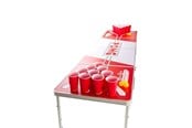 Brettspiele - Stanlord Foldable Beer Pong Table - 6950064