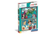 Puzzle - Clementoni Puzzle WD Classic 2x60 pieces Boden - 24823