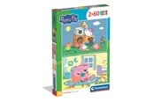 Puzzle - Clementoni Puzzle Peppa Pig 2026 2x60 pieces Boden - 24833