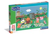 Puzzle - Clementoni Puzzle Maxi Peppa Pig 2026 24 pieces Boden - 24834