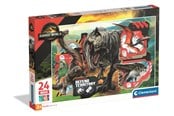 Puzzle - Clementoni Puzzle Maxi Jurassic World 2026 24 pieces Boden - 24835