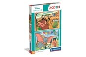 Puzzle - Clementoni Puzzle Disney Classic 2026 2x20 pieces 2D Puzzles - 24837