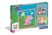 Puzzle - Clementoni Puzzle Peppa Pig 2026 3x48 pieces 2D Puzzles - 25001C