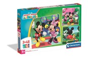 Puzzle - Clementoni Puzzle Mickey Mouse Club House 2026 3x48 pieces 2D Puzzles - 25005