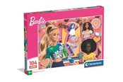Puzzle - Clementoni Puzzle Super Barbie 2026 -2 104 pieces Boden - 25007C