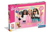 Puzzle - Clementoni Puzzle Maxi Barbie 104 pieces Boden - 25015