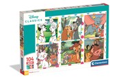 Puzzle - Clementoni Puzzle Maxi Disney Classic 2026 104 pieces Boden - 25016
