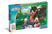 Puzzle - Clementoni Puzzle Maxi Mickey Mouse Club House 20 104 pieces Boden - 25018
