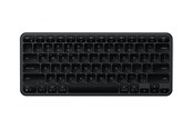 Tastaturen - Satechi Slim EX1 - keyboard - QWERTY - Nordic - space black Input Device - Tastatur - Nordic ISO - Schwarz - ST-KEX1C-ND