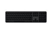 Tastaturen - Satechi Slim EX3 - keyboard - connects four devices wirelessly full size - QWERTY - Nordic - space black Input Device - Tastatur - Nordic ISO - Schwarz - ST-KEX3C-ND