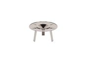 Grill und Zubehör - HerQs Cozy Heater - Stainless steel - HERQS110