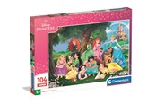 Puzzle - Clementoni Puzzle Super Disney Princess 2026 104 pieces Boden - 25019