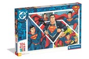 Puzzle - Clementoni Puzzle Maxi Superman 2026 104 pieces Boden - 25022