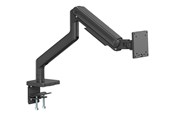 Monitorhalterung - DIGITUS mounting kit - for curved / flat panel - 20 kg - black - DA-90473