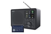 HiFi - Receiver & Verstärker - Majority Touro Bluetooth Internet + DAB+ RadioBlue - DAB+ radio - Schwarz - 1000002954