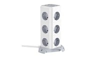 Stromkabel (Extern) - BlitzWolf BW-EC3 Vertical Power Strip 12 Outlets - BW-EC3