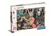 Puzzle - Clementoni Puzzle Super - Harry Potter 300 pieces Boden - 21727