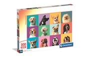 Puzzle - Clementoni Puzzle Funny Faces 300 pieces 2D Puzzles - 21739