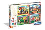 Puzzle - Clementoni Puzzle 4-in-1 Noli Dadecidere 2 (12+16+20+24) pieces Boden - 21741