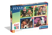 Puzzle - Clementoni Puzzle 4-in-1 Pixar 2026 Boden - 21754