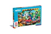 Puzzle - Clementoni Puzzle Maxi Mickey and Friends 24 pieces Maxi Boden - 24218