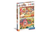 Puzzle - Clementoni Puzzle Noli 2x20 pieces Boden - 24818