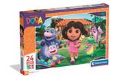 Puzzle - Clementoni Puzzle Maxi Dora The Explorer 2025 24 pieces Boden - 24826