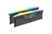 Arbeitsspeicher (RAM) - Corsair Vengeance RGB DDR5-6000 - 32GB - CL38 - Dual Channel (2 pcs) - AMD EXPO & Intel XMP - Grau mit RGB - CMH32GX5M2D6000Z38