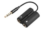 Audio Kabel - Sharkoon audio adaptor - 4044951015900