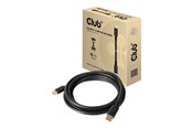 Display Kabel - Club 3D - DisplayPort cable - DisplayPort to DisplayPort - 4 m - CAC-1069B
