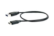 USB Kabel - Schwaiger Power4You Professional - USB-C cable - USB Type A to 24 pin USB-C - 50 cm - LK050C533