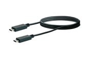 USB Kabel - Schwaiger Power4You Professional - USB-C cable - 24 pin USB-C to 24 pin USB-C - 1 m - LK101C531