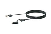 USB Kabel - Schwaiger Professional - USB cable - 1 m - CK3112533