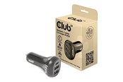Netzteile für Laptops - Club 3D CAC-1921 - car power adapter - 36 Watt - CAC-1921
