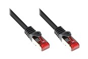 Netzwerk - Kabel - Alcasa electronik Good Connections RNS patch cable - black - Schwarz - 8060-030S