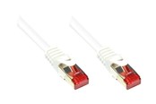 Netzwerk - Kabel - Alcasa electronik Good Connections RNS patch cable - white - Weiß - 8060-050W