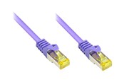 Netzwerk - Kabel - Alcasa electronik Good Connections RNS patch cable - 3 m - violet - Lila - 8070R-030V