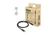 Display Kabel - Club 3D - DisplayPort cable - Mini DisplayPort to Mini DisplayPort - 1 m - CAC-1165