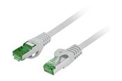 Netzwerk - Kabel - Lanberg patch cable - 2 m - grey - Grau - PCF7-10CU-0200-S