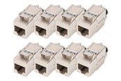 Netzwerkzubehör - DIGITUS modular insert - tool-free mounting connection - DN-93816-8