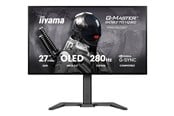 Monitor - 27" iiyama G-MASTER Titan Falcon GOB2701QSC-B1 - OLED monitor - QHD - 27" - HDR - GOB2701QSC-B1