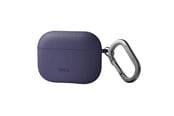 Handys - Cover & Cases - UNIQ Nexo Case for AirPods Pro 2 + Ear Hooks - Purple - 8886463683491