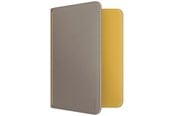 Handys - Cover & Cases - UNIQ Belmont Passport Case with RFID Lock - Grey/Yellow - 8886463691809