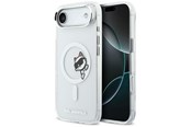 Handys - Cover & Cases - Karl Lagerfeld IML Peekaboo MagSafe Case for iPhone Air - Clear - 3666339607005