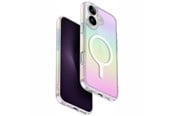 Handys - Cover & Cases - UNIQ Iridescia Magclick Charging Case for iPhone 16 Plus - Multicolor - 8886463691700