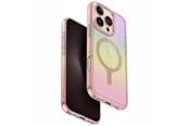 Handys - Cover & Cases - UNIQ Iridescia Magclick Charging Case for iPhone 16 Pro - Pink - 8886463691731
